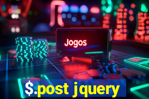 $.post jquery